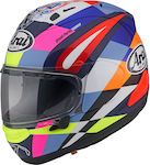 Arai Face Rx-7v Evo Cască de motocicletă Față întreagă ECE 22.06 1610gr cu Pinlock