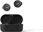 Denon PerL Pro In-ear Bluetooth Handsfree Ακουστικά με Αντοχή στον Ιδρώτα και Θήκη Φόρτισης Μαύρα
