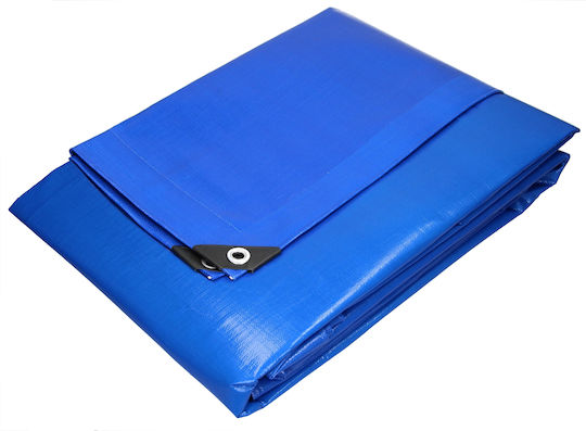 ECD Germany Waterproof Tarpaulin 180gr/m² 6x4m. Light Type Blue