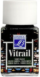 Lefranc Bourgeois Vitrail Υγρό Χρώμα 50ml