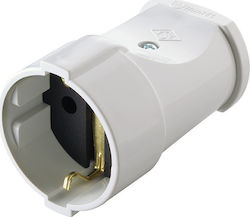 Universe Stecker Weiblich Schuko Weiß Universe Stecker Weiblich Schuko Weiß