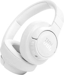 JBL Tune 770NC Ασύρματα/Ενσύρματα Over Ear Ακουστικά και Quick Charge Λευκά