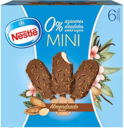 Nestle Mini Sticks Vanilla Almonds 0% Ζάχαρη 6x40ml 162gr