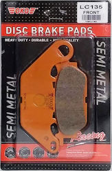 Oko Motorcycle Brake Pads for Yamaha Crypton