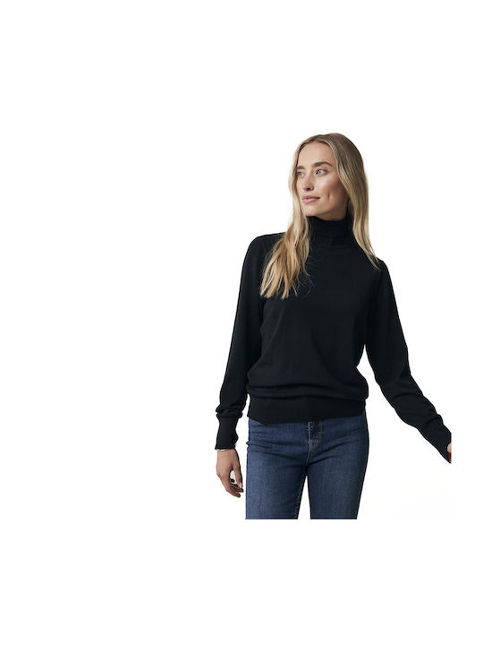 Mexx Women's Long Sleeve Sweater Black