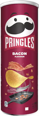 Pringles Πατατάκια με Γεύση Bacon 165gr