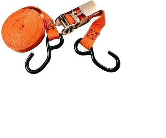 Maco Ιμάντας Αποσκευών Αυτοκινήτου 2.5x2.5cm με Καστάνια
