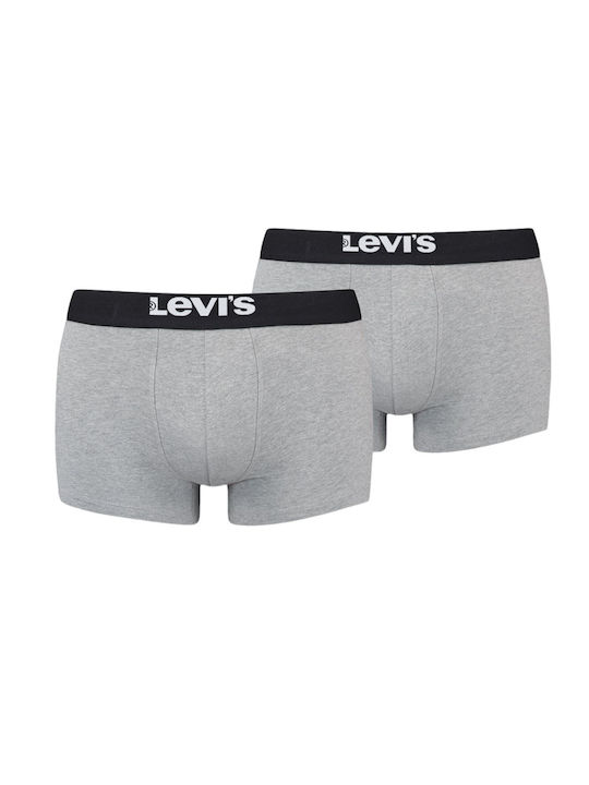 Levi's Men's Boxers Gray 2Pack