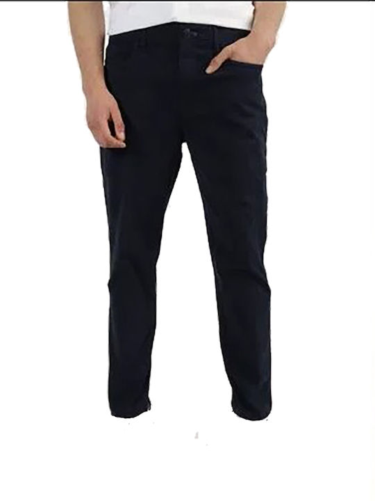 Hose in Tapered Schnitt Schwarz