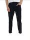 Hose in Tapered Schnitt Schwarz