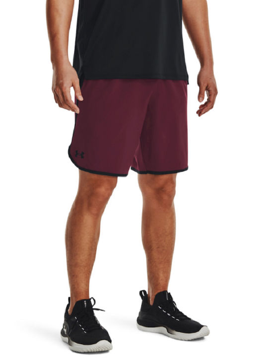 HIIT Woven 8in Мъжка Бермуда Бордо
