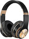 Τ5 Wireless / Wired On Ear Headphones with 8 ho...