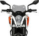MRA Motorcycle Windshield & Windscreen Tinted Visor for KTM 390 Duke / DUKE