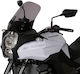MRA Motorcycle Windshield & Windscreen Tinted Visor for Kawasaki Versys 1000