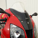 MRA Διάφανη Ζελατίνα Μοτοσυκλέτας για Honda VTR