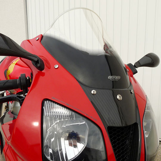 MRA Διάφανη Ζελατίνα Μοτοσυκλέτας για Honda VTR