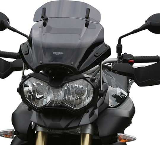 MRA Motorcycle Windshield & Windscreen Tinted Visor for Honda Tiger for Triumph Tiger 800 / Tiger for Yamaha XC