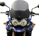 MRA Motorcycle Windshield & Windscreen Tinted Visor for Honda Tiger for Triumph Tiger