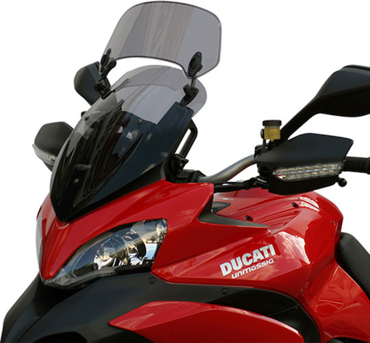 MRA Motorcycle Windshield & Windscreen Tinted Visor for Ducati Multistrada