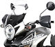 MRA Διάφανη Ζελατίνα Μοτοσυκλέτας για Honda Transalp 700 / Transalp