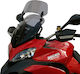 MRA Motorcycle Windshield & Windscreen Tinted Visor for Ducati Multistrada