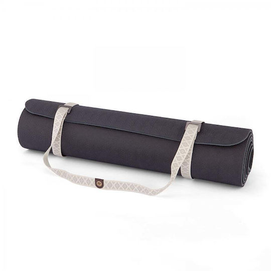 Bodhi Curea de transport pentru saltea de yoga Lungime 165cm. Gri