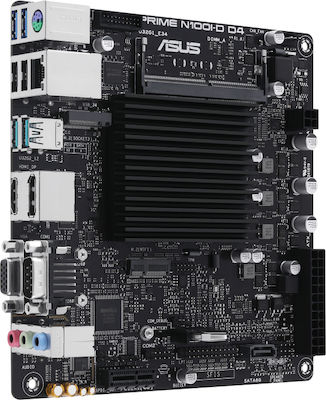 Asus Prime N100I-D D4 (integrated CPU) Mainboard Mini-ITX mit Intel Sockel