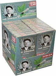 Tou Pappou Extra Slim Cigarette Pipe 20pcs