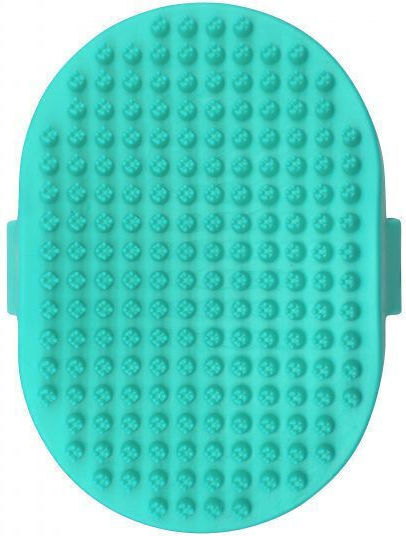 Nunbell Pet Γάντι για Καθαρισμό Σώματος Σκύλου Μπλε 9x13cm