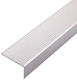 Silbernes Aluminium-Treppenprofil 250x24x2 cm