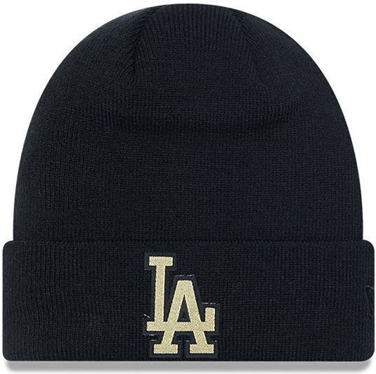 La Dodgers Beanie Unisex Beanie Knitted in Black color