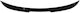 Car Rear Spoiler Roof Made of Plastic for Mercedes-Benz C Class