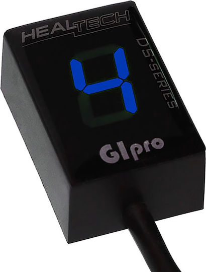 Healtech Motorcycle Digital Speedometer