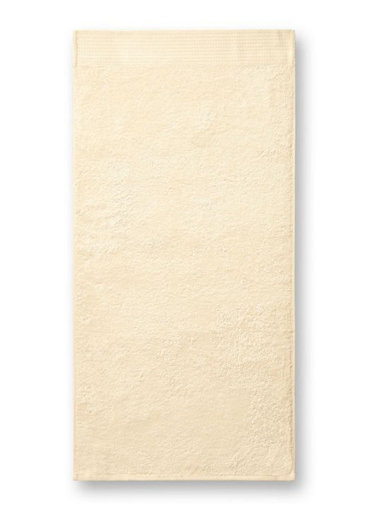 Malfini 70x70cm Beige Body Towel 450gsm