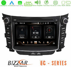 Bizzar Ηχοσύστημα Αυτοκινήτου για Hyundai i30 2012-2017 (Bluetooth/USB/WiFi/GPS) με Οθόνη Αφής 7"