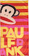 Paul Frank Πετσέτα Θαλάσσης Κόκκινη 180x90εκ.