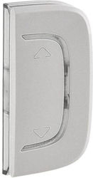 Legrand Shutter Switch Front in Silver Color 75...