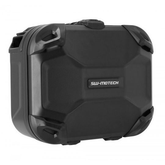 SW-Motech Motorcycle Hard Side Case 33lt in Black Colour