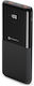 Forcell F-Energy P10k1 Power Bank 10000mAh 20W με 2 Θύρες USB-A και Θύρα USB-C Power Delivery / Quick Charge 3.0 Μαύρο