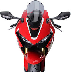 MRA Затъмнен визьор Мотоциклет за Honda CBR 1000RR - КБР 1000РР / Огнено острие