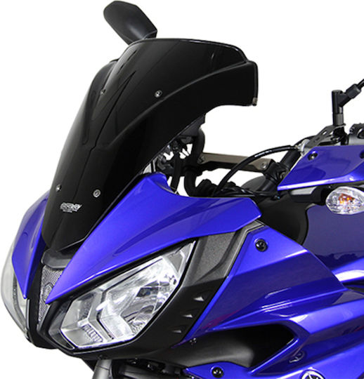 MRA Motorcycle Windshield & Windscreen Tinted Visor for Yamaha MT-07