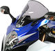 MRA Motorcycle Windshield & Windscreen Transparent Visor for Suzuki GSX-R 1000