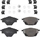 SWAG Brake Pad for Citroen C4 Peugeot 308