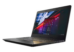 Lenovo Thinkpad E470 Refurbished Grade A 14" (Core i5-7200U/8GB/256GB SSD/W10 Pro)