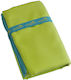 Solart Towel Body Microfiber Green 150x75cm.