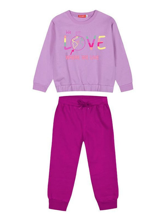 Energiers Kids Sweatpants Set Dahlia 2pcs 15-12...