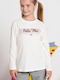 Kids' Shirt Long Sleeve Ecru