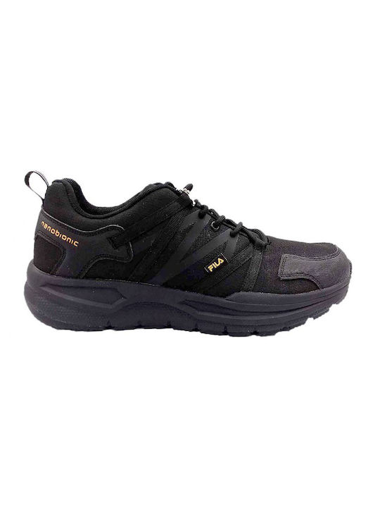 Fila Memory Stone Sport Shoes Running Black