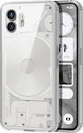 Dux Ducis Coperta din spate Plastic Transparent (Nimic Telefon 2)
