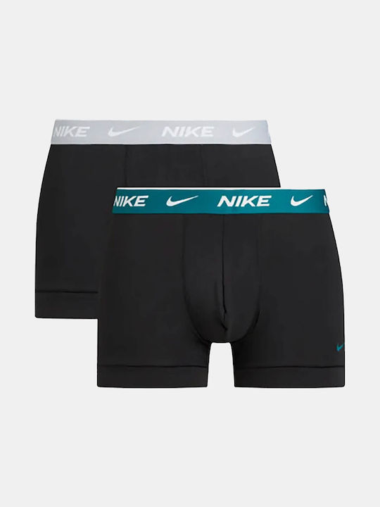 Nike Boxeri pentru bărbați Multicolor 2Pachet